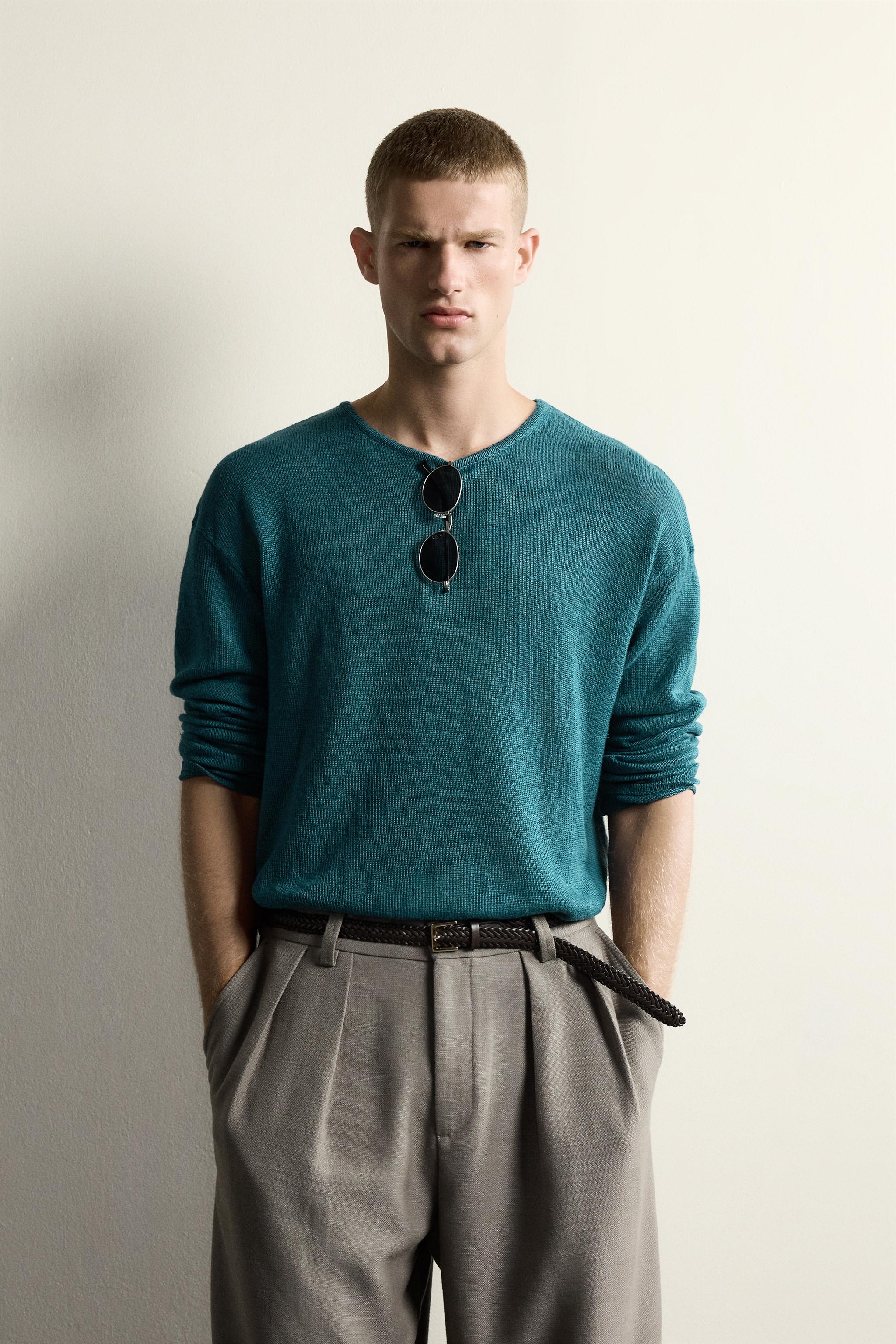 100% HEMP RELAXED FIT JUMPER